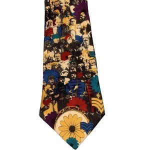 BEATLES Vintage 1991 Sgt Peppers Lonely Hearts Club Band SILK Tie